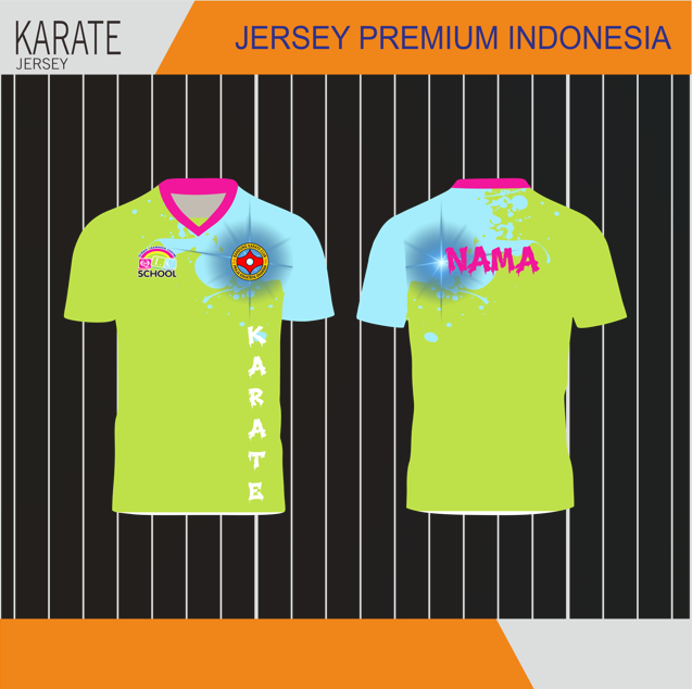 Jersey Karate
