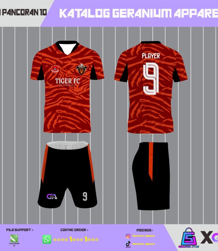 Jersey Futsal
